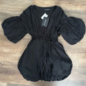 PrettyLittleThing puff dress